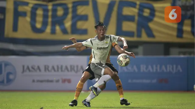 Pemain Persib Bandung Henhen Herdiana