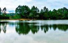 Jadi Objek Wisata Favorit di Humbahas, Ini Kisah Legenda Danau Si Pinggan dan Si Losung