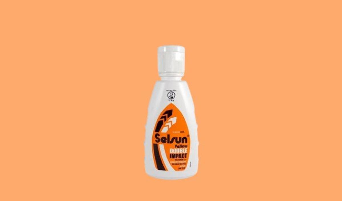 1. Selsun Yellow Double Impact (100 ml) - Rp41.500