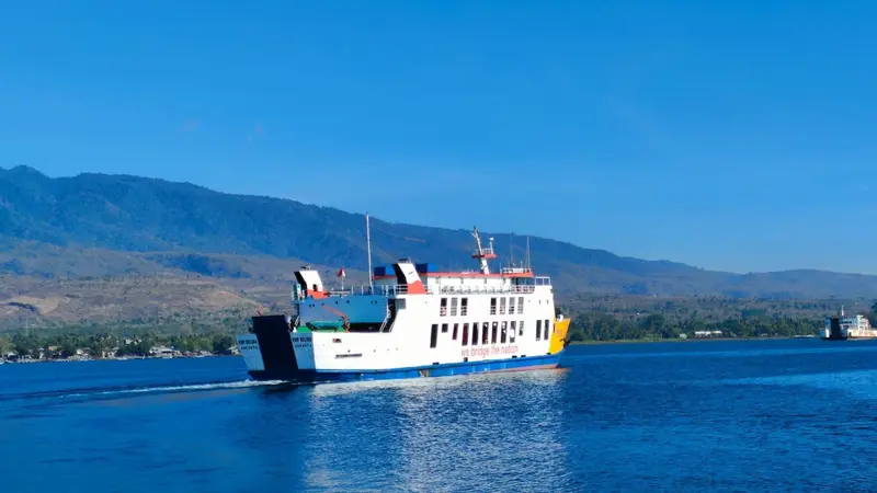 PT ASDP Indonesia Ferry (Persero) menaikkan tarif di Pelabuhan Kayangan, NTB mulai 1 Maret 2022. (Dok ASDP)
