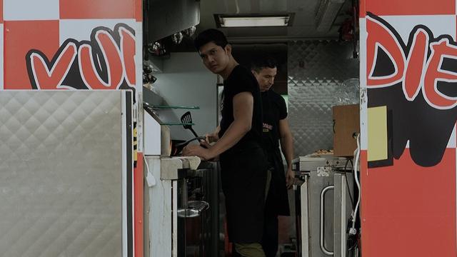 Iko Uwais di Serial Netflix Wu Assassins