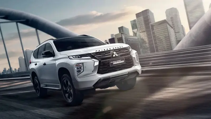 Mitsubishi Pajero Sport Facelift 2024 Elite Edition Thailand.