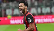 Goncalo Ramos Girang Cetak Gol Perdana untuk AC Milan