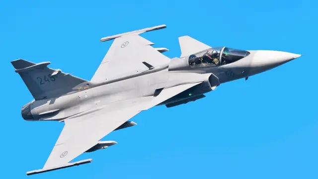 Saab Gripen JAS 39 (Wikimedia / Creative Commons)