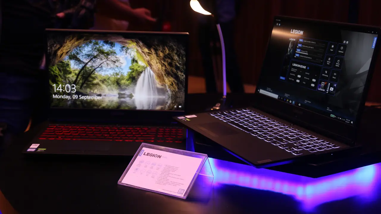 Lenovo Legion Y540 dan Legion Y7000
