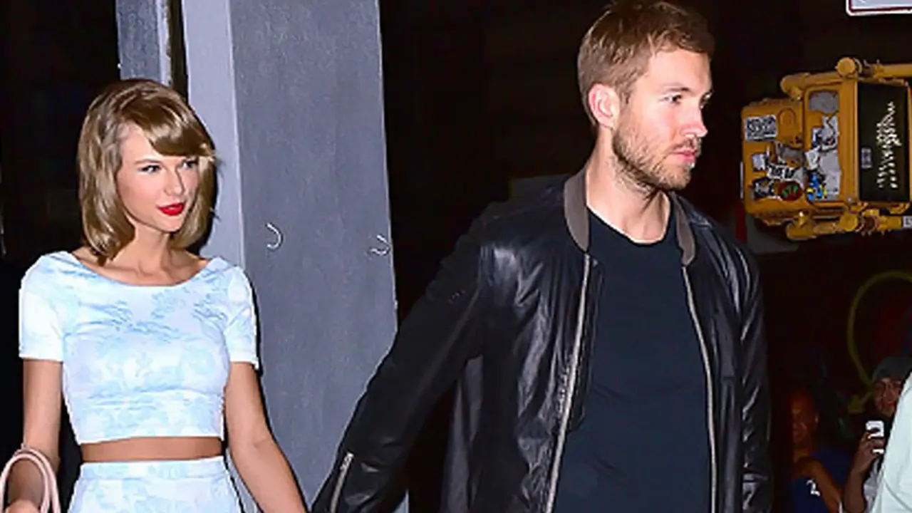 Taylor Swift  dan Calvin Harris 