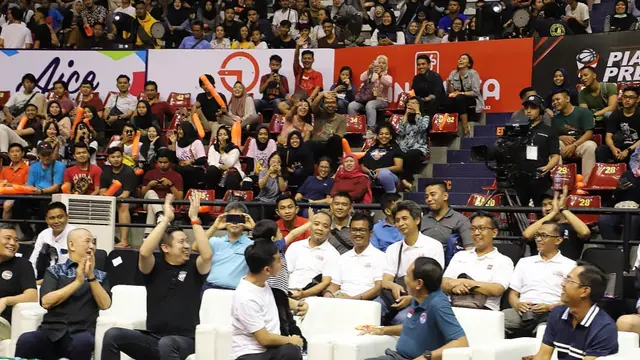 Kemeriahan final Piala Presiden Basket 2019