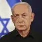PM Israel Benjamin Netanyahu. Dok: Abir Sultan/Pool Photo via AP