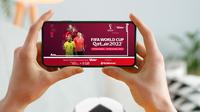 Paket bundling Piala Dunia 2022 Qatar Telkomsel dan Vidio (Dok. Telkomsel)