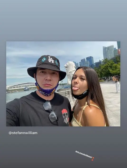 Ria baru saja merayakan ulang tahun dan dapat perlakuan istimewa dari Stefan. [Instagram @stefanwilliam]