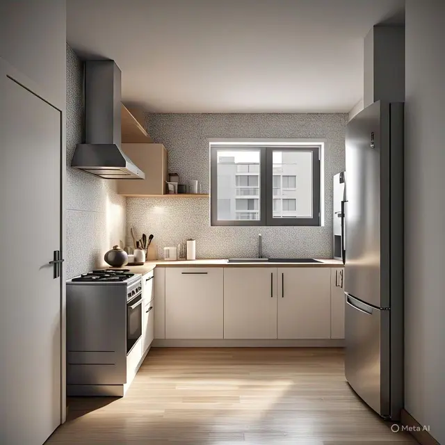 Desain Dapur Minimalis 3x3