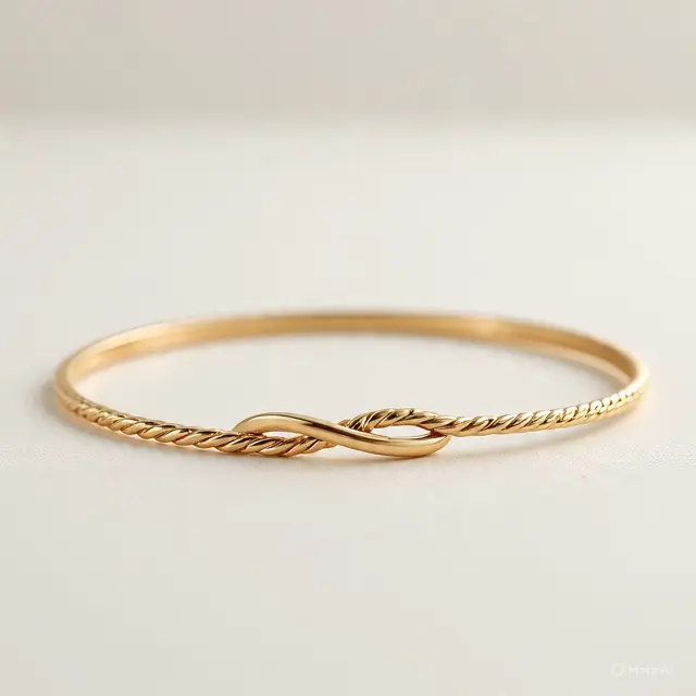 Gambar Model Gelang Emas Terbaru