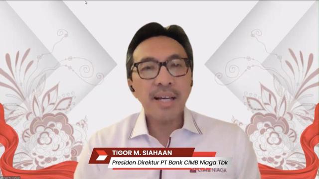 Presiden Direktur Tigor Siahaan Mundur, CIMB Niaga Pastikan ...