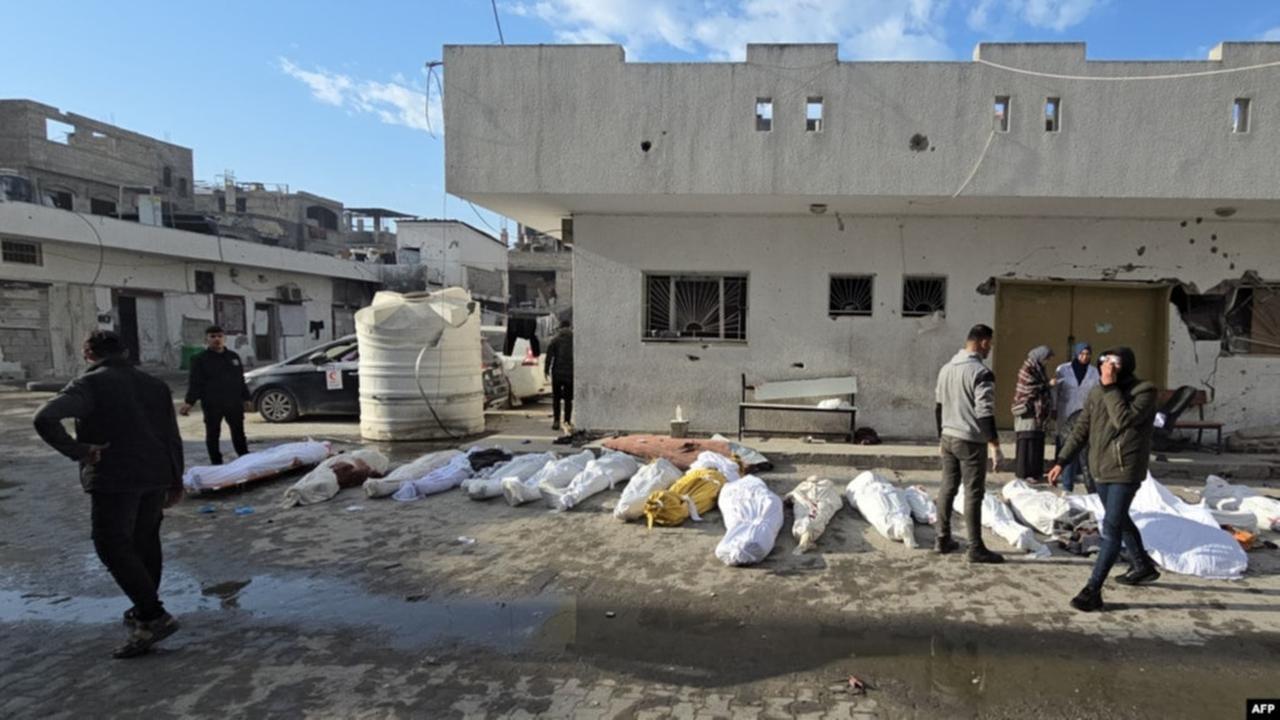 Serangan Israel Hancurkan Rumah Sakit Kamal Adwan di Gaza Utara