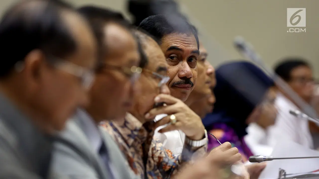 Bahas Rencana dan Anggaran, Sejumlah Lembaga Ikuti Rapat dengan Komisi III DPR