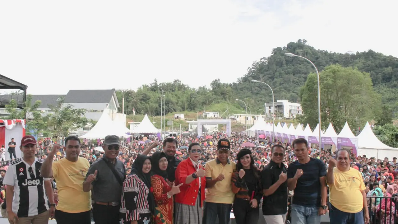 Festival Crossborder Entikong 2019