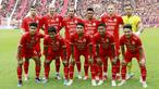 Persija Jakarta beretengger di posisi puncak dengan nilai skuad tertinggi di BRI Liga 1. Tim Macan Kemayoran memiliki 36 pemain dan total harga pasaran mencapai Rp108,81 miliar. Klub kebanggaan warga ibu kota ini memiliki rata-rata harga pasaran pemain hingga Rp3,02 miliar. (Bola.com/M iqbal Ichsan)