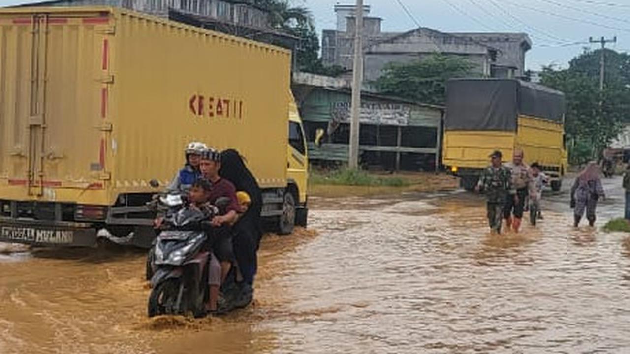 Banjir di Riau