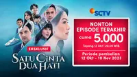 Hanya di Vidio, Nonton Episode Terakhir Sinetron Satu Cinta Dua Hati!