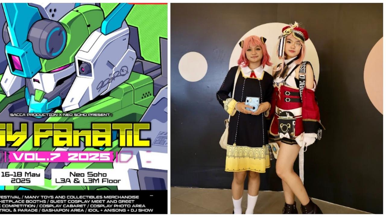 Toy Fanatic 2025, Festival Mainan dan Cosplay Terbesar di Jakarta Hadir dari 16-29 Mei 2025