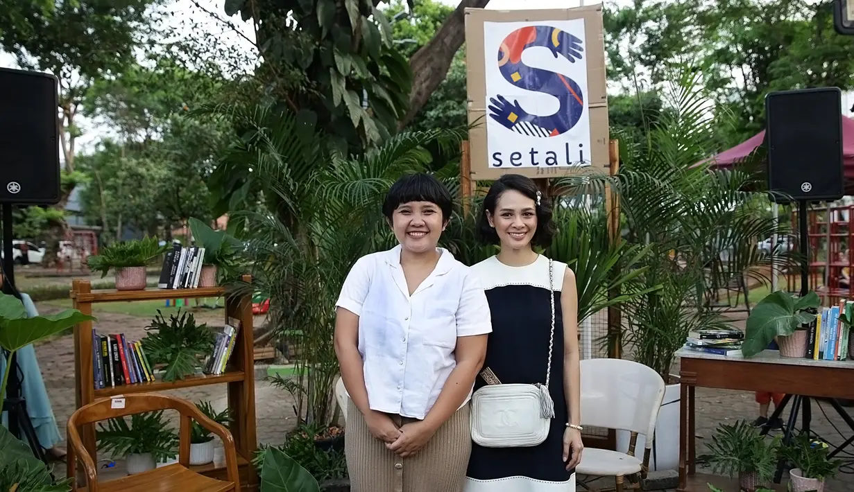 Andien (Bambang E.Ros/Fimela.com)