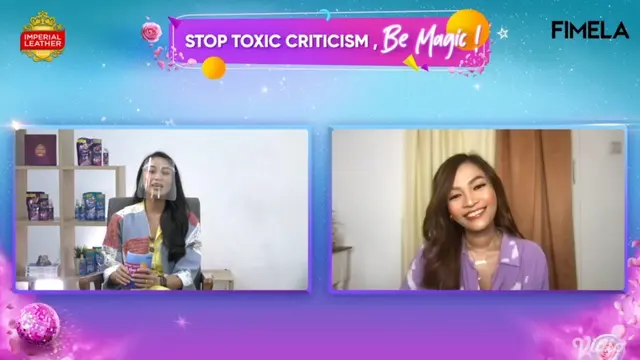 Hadapi Toxic Critism di Awal Karier Sebagai Beauty Vlogger