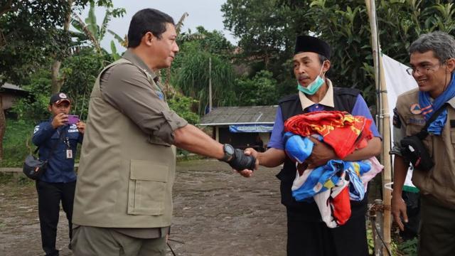 Kepala BNPB Letjen TNI Suharyanto