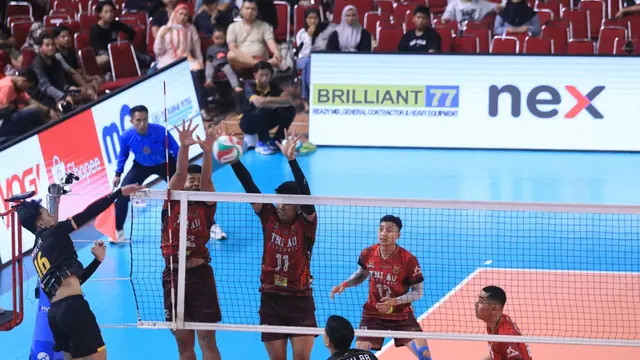 Livoli Divisi Utama 2024 - TNI AU Electric - Bola Voli