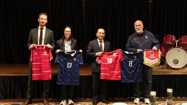 Skuad Timnas Indonesia Putri U-17 di Prancis