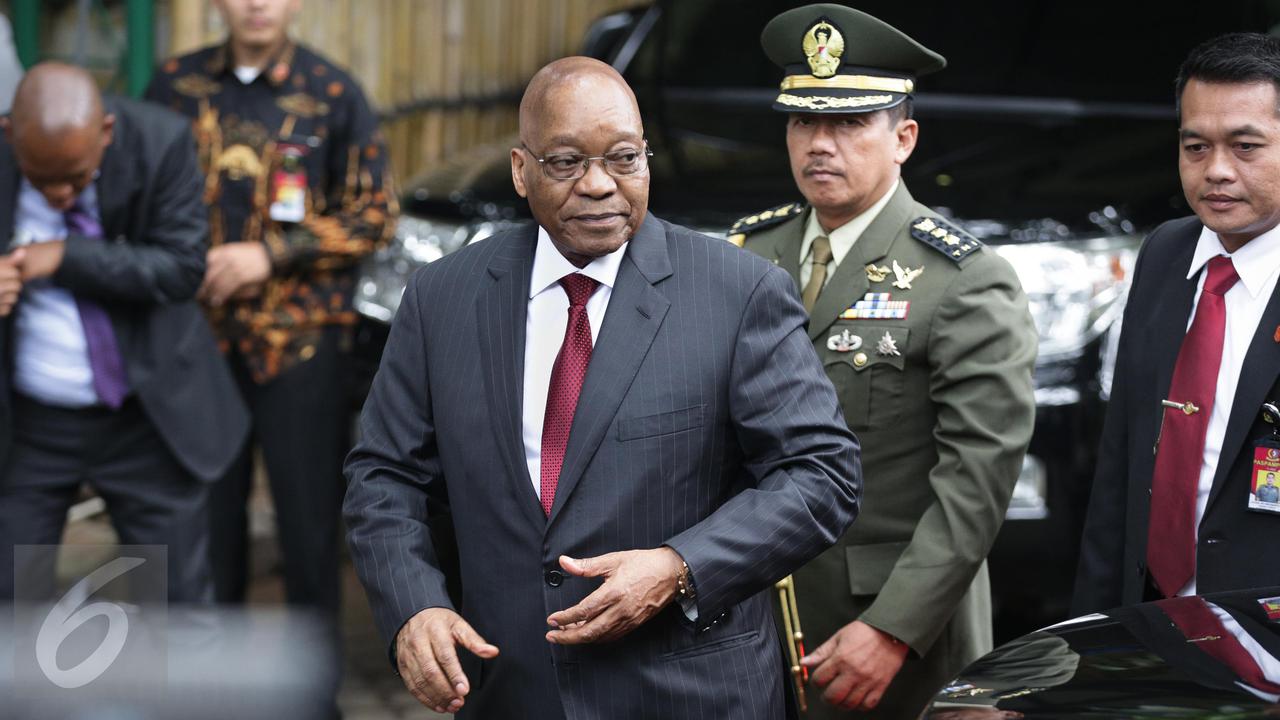 Diduga Ingin Kontrol Kekuasaan, Presiden Afsel Pecat Menkeu