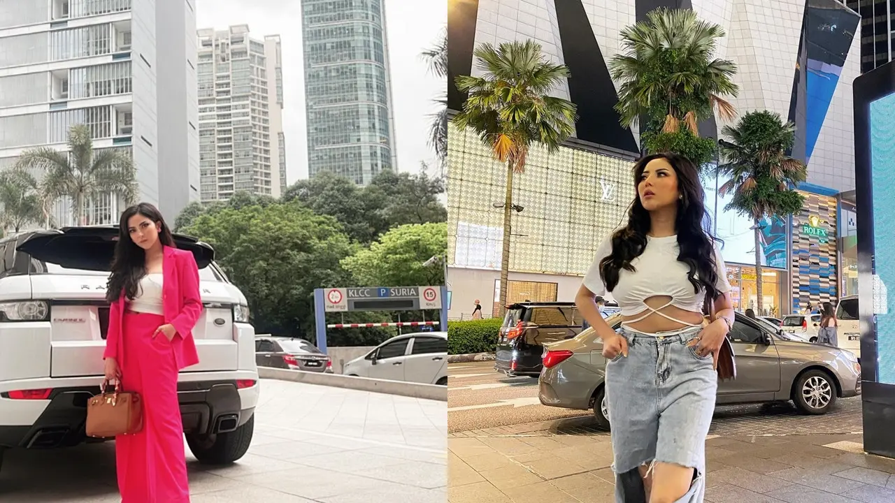 Ayu Aulia di Malaysia