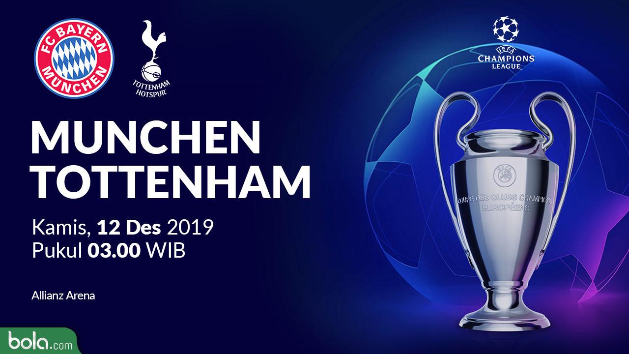 Bayern Munchen Vs Tottenham Hotspur