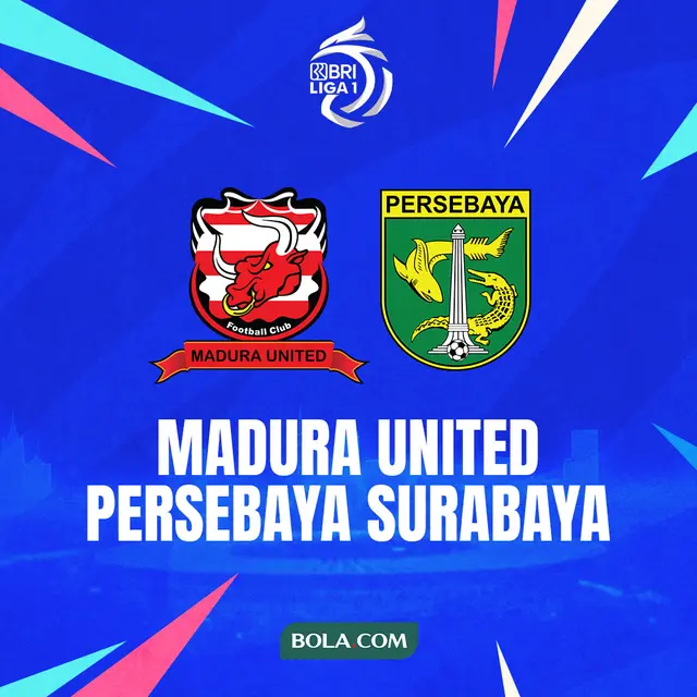 BRI Liga 1 - Madura United Vs Persebaya Surabaya