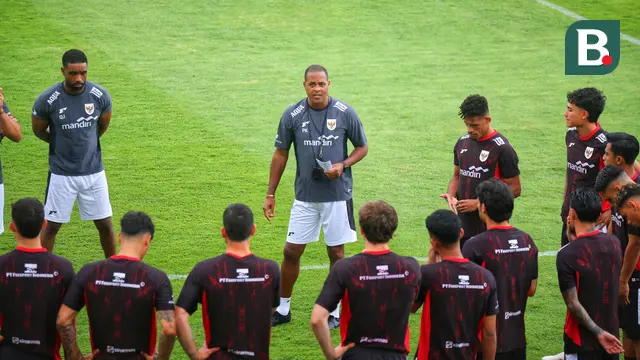 Foto: Mengintip Latihan Perdana Timnas Indonesia di Bali, Baru 23 Pemain yang Hadir