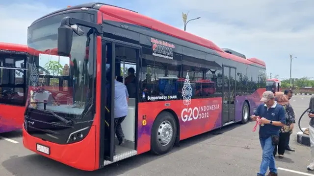 Bus Listrik