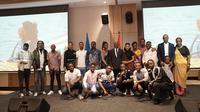Resepsi Kwibohora31-Liberation Day atau Hari Pembebasan Kwibohora ke-31 yang diadakan di Jakarta. (Dok Kedutaan Rwanda untuk Indonesia)