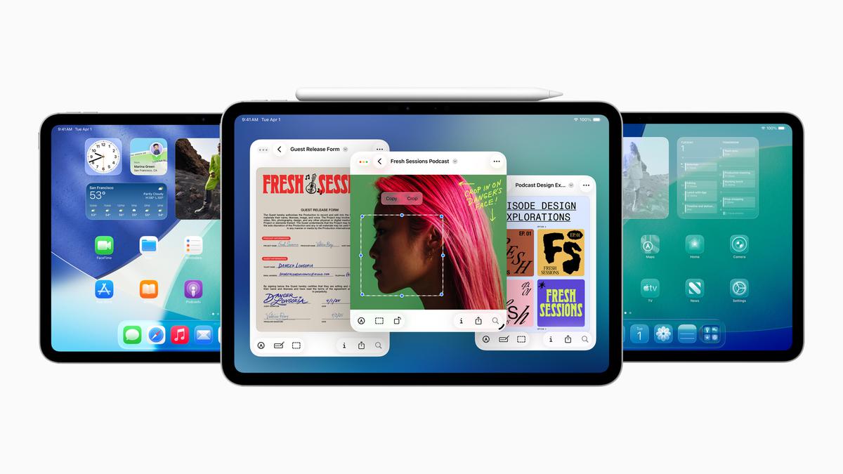 iPadOS 26 Bikin iPad Kian Mirip Mac, Kompatibel untuk Multitasking!