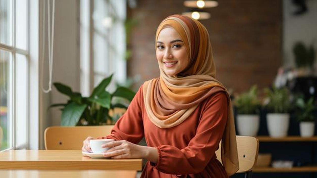 Baju Warna Bata Cocok dengan Jilbab Warna Apa? Ini Tips Padu Padan Stylishnya