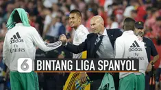 Kompetisi liga spanyol terkenal memiliki deretan pemain hebat. Ini dia pemain bintang liga spanyol yang kini menjadi pelatih.
