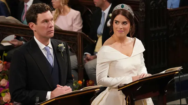 Pernikahan Putri Eugenie - Jack Brooksbank