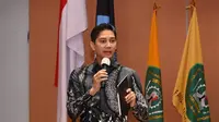 Budi Djiwandono atau memiliki nama lengkap Gerardus Budisatrio Djiwandono merupakan keponakan Prabowo Subianto yang kini ditunjuk sebagai salah satu juru bicara (jubir) pemenangan pemilu pada Pemilu 2024 mendatang. (Instagram @budidjiwandono)