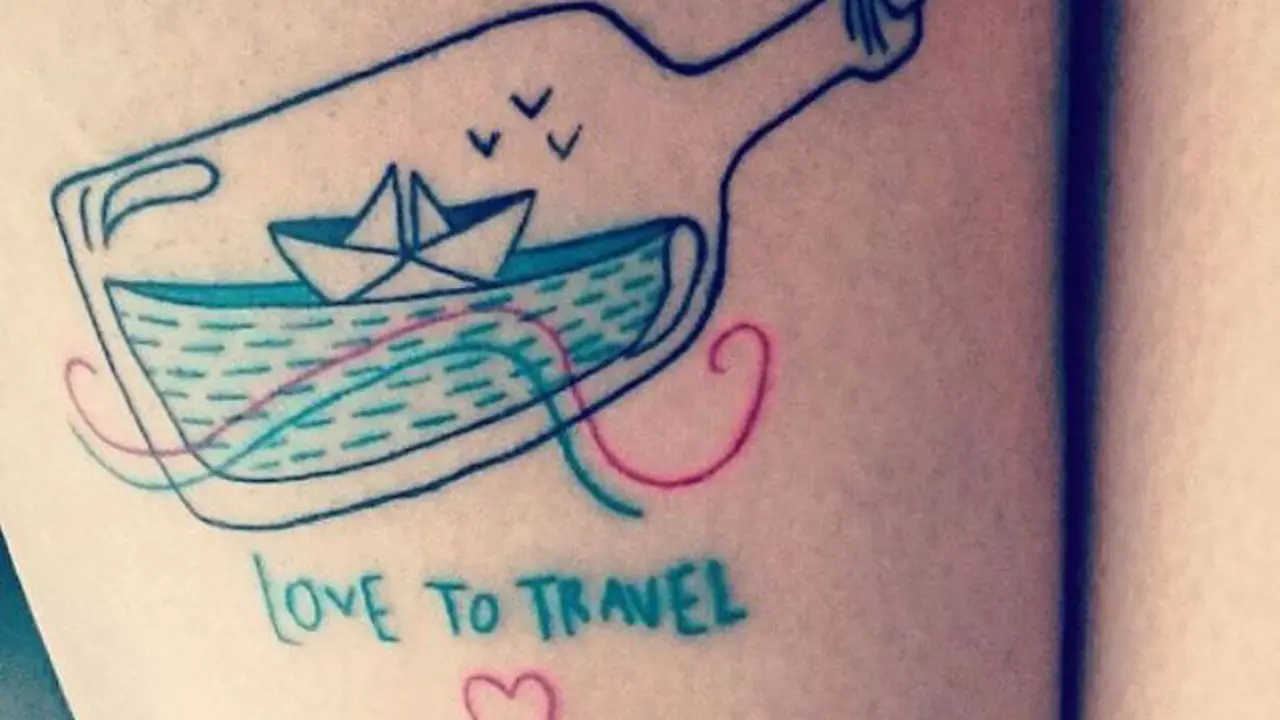 Tunjukkan Jiwa Traveller-mu dengan 14 Tato Menakjubkan Ini
