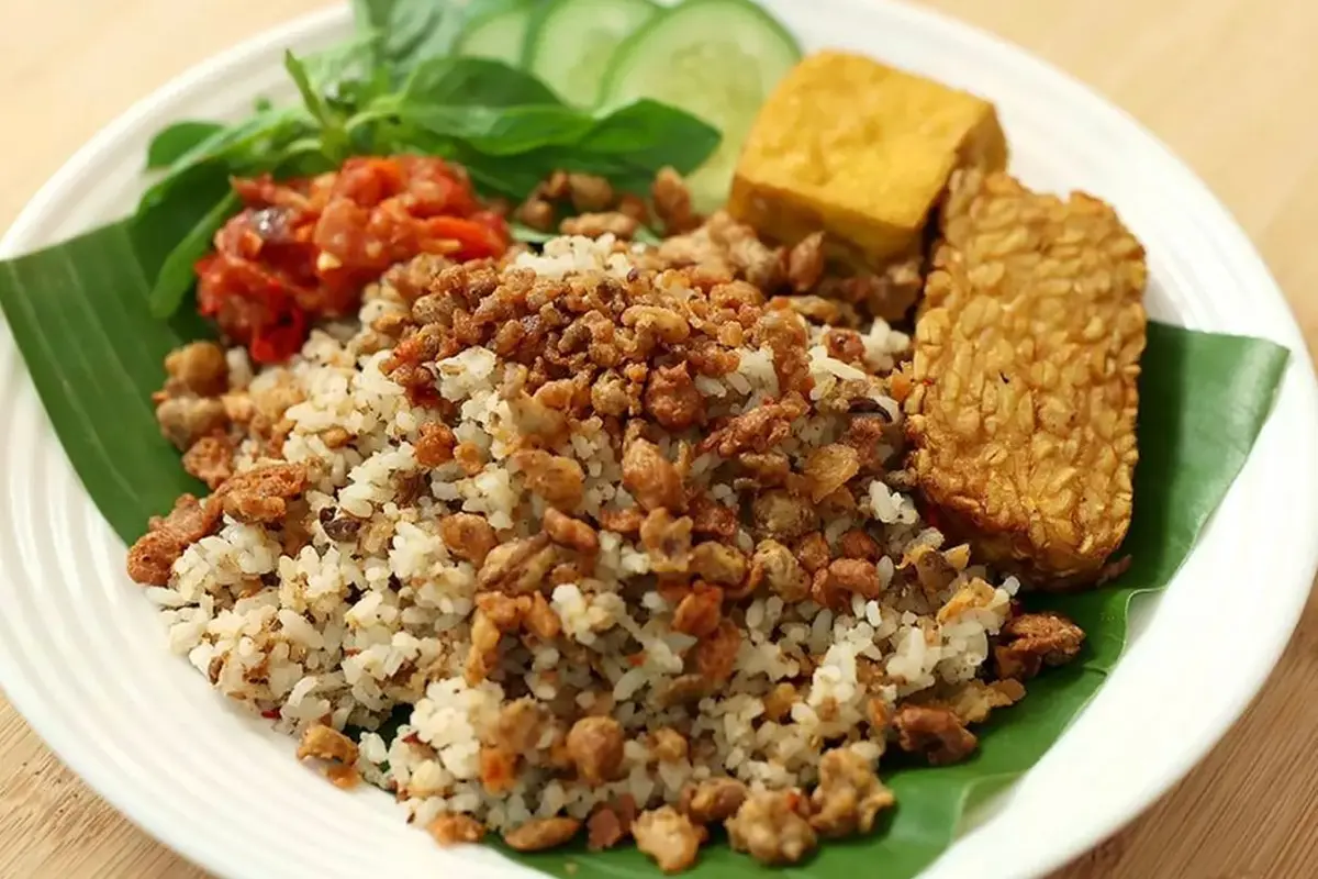 Resep Nasi Tutug Oncom dari Chef Devina