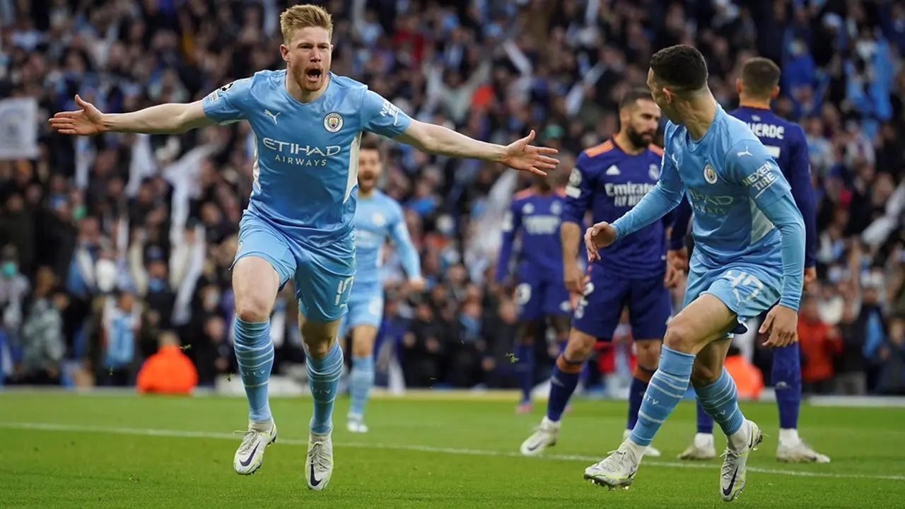 Gelandang Manchester City, Kevin De Bruyne.