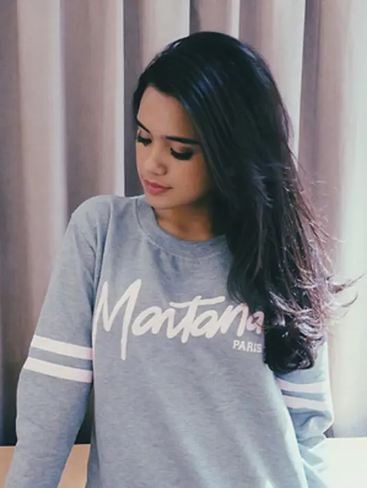 Audi merasa prestasinya ini tidak lepas dari dukungan para penggemar yang sudah mengirim vote untuk memenangkan kategori ini. (via instagram/@audimarissa)