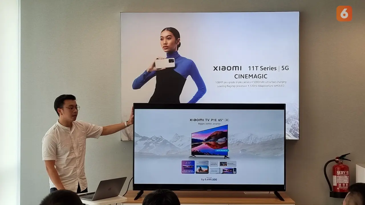 Xiaomi TV P1E