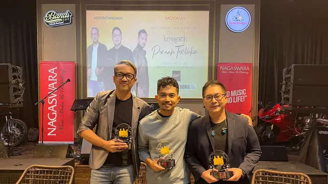 Kerispatih memperkenalkan lagu terbaru berjudul Pernah Terluka