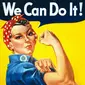 Rosie the Riveter. (Sumber nocamels.com)