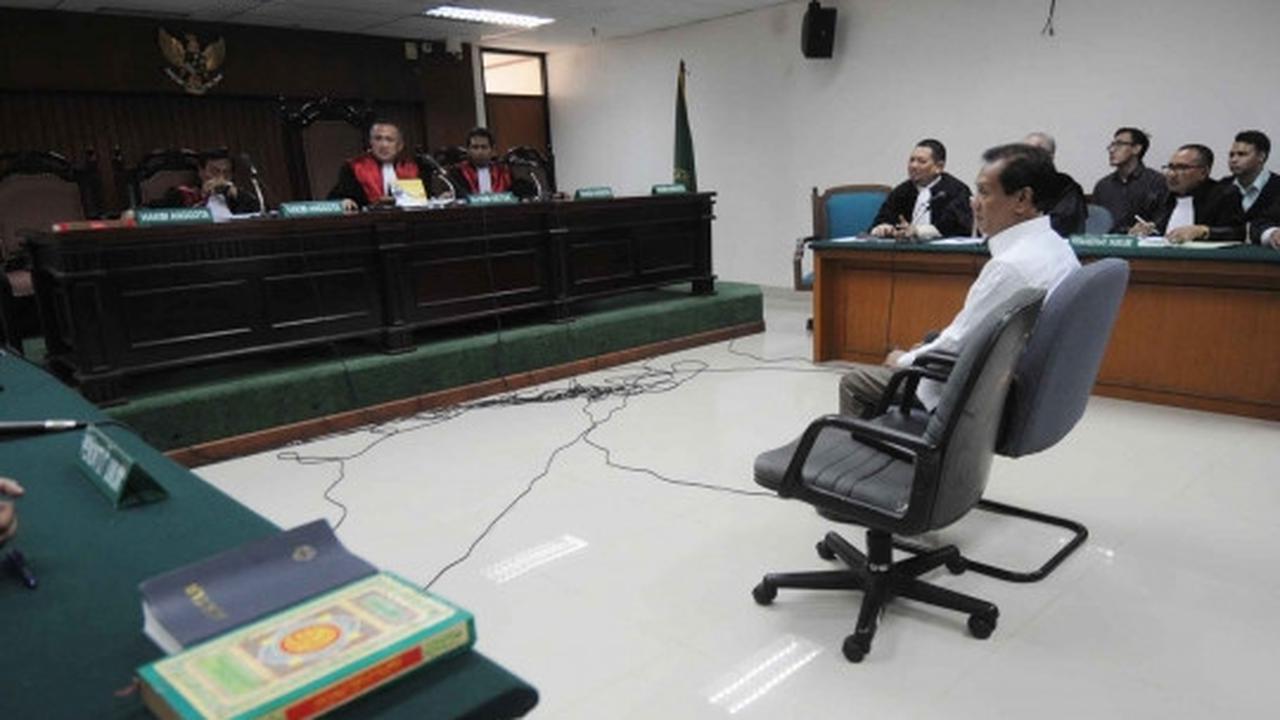 Politisi PDIP Ardiansyah jalani sidang perdana terkait suap batubara