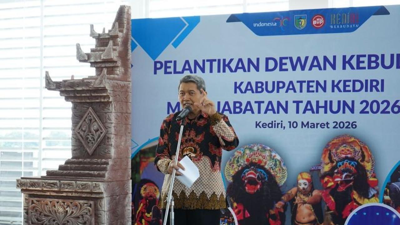 Pemkab Kediri Perkuat Program Pemajuan Kebudayaan Kediri, Libatkan Generasi Muda dan DK3
